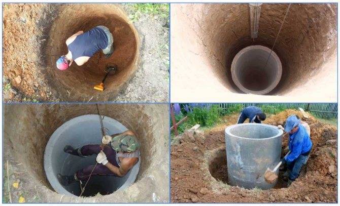 Пластиковые кольца для колодца — разбираемся для чего они нужны