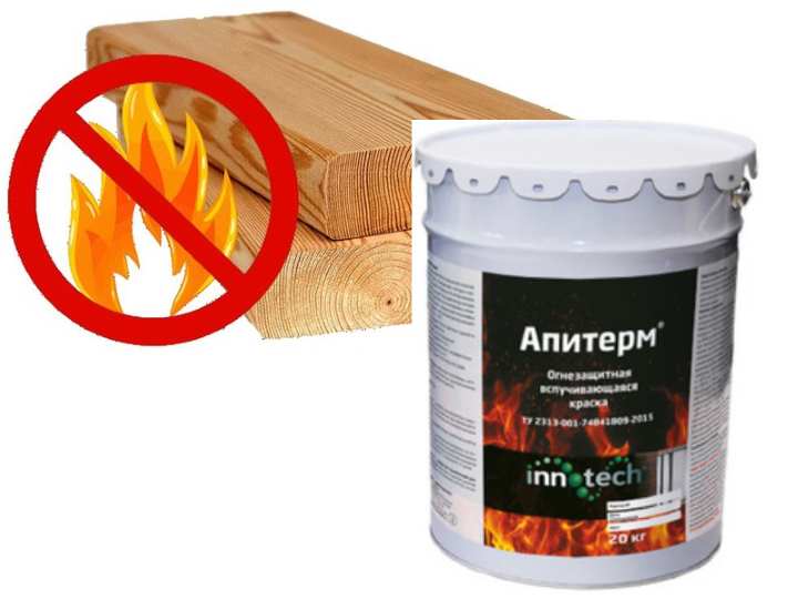 Какую огнезащитную краску выбрать для дерева и металла