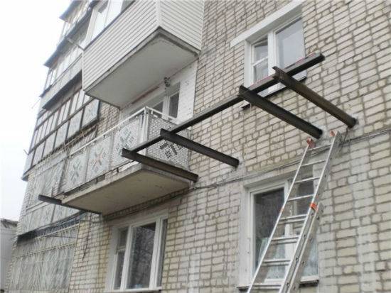 Ремонт балкона своими руками: пошаговая инструкция с фото