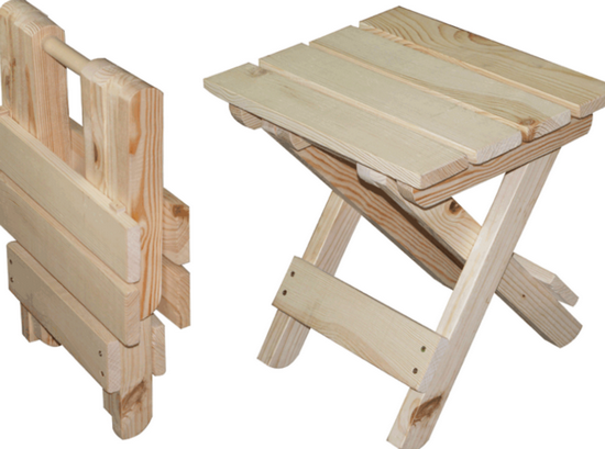 Как сделать табурет своими руками из дерева: чертеж и пошаговая инструкция