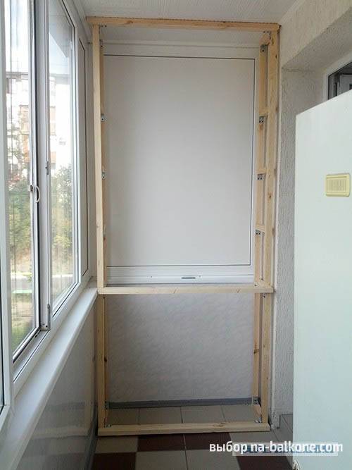 Как сделать шкаф на балконе своими руками: пошаговая инструкция + фото