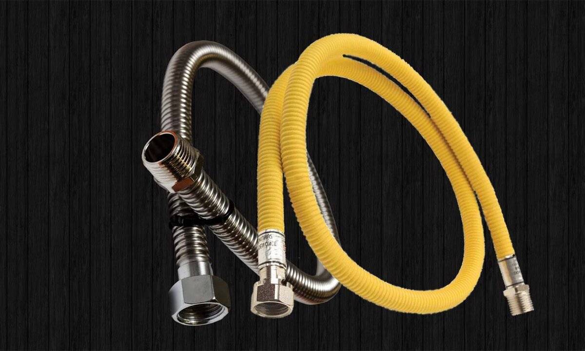 Газовые шланги для газовых плит: какой шланг лучше выбрать для плиты?