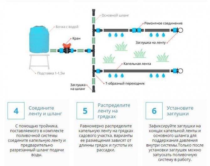 Системы полива: 80 фото лучших идей распределения элементов системы