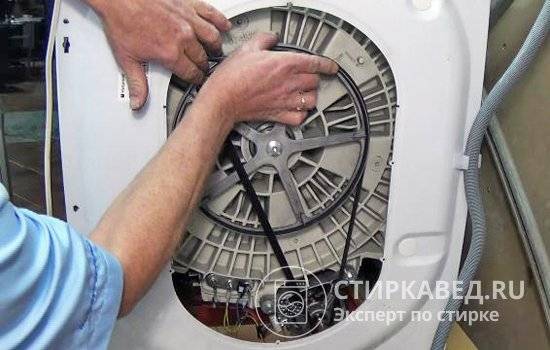 Стиральная машина не крутит барабан — причина: устраняем самостоятельно поломки