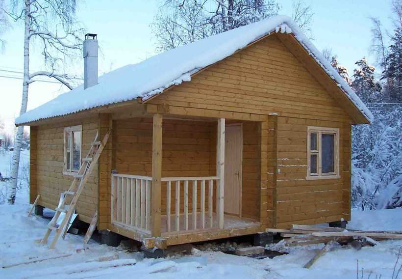 Как построить сауну своими руками с нуля на даче