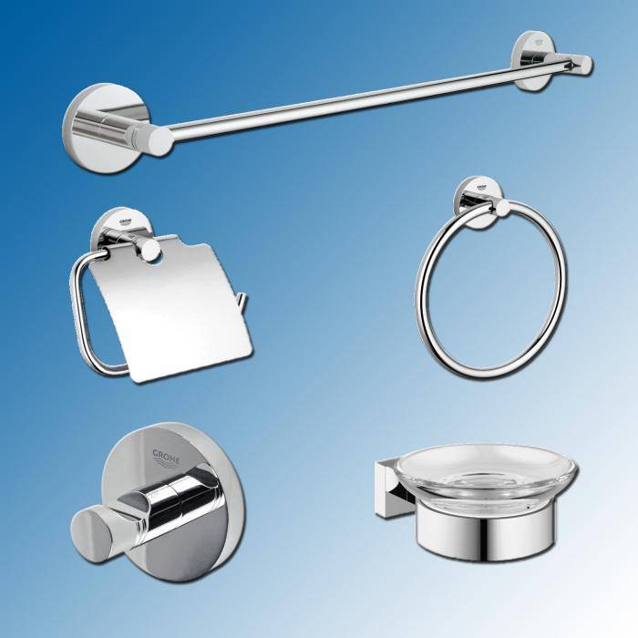 Аксессуары для ванной комнаты и туалета: 5 советов по выбору