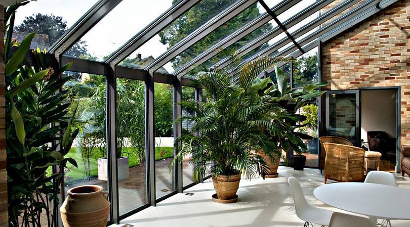 Как обустроить зимний сад в частном доме — раскрываем все нюансы