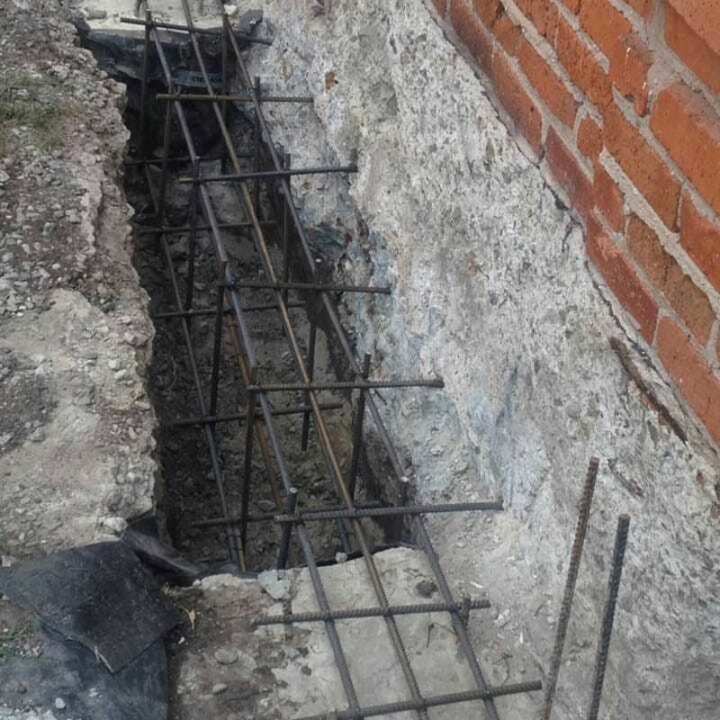 Усиление фундамента частного дома - возможные способы