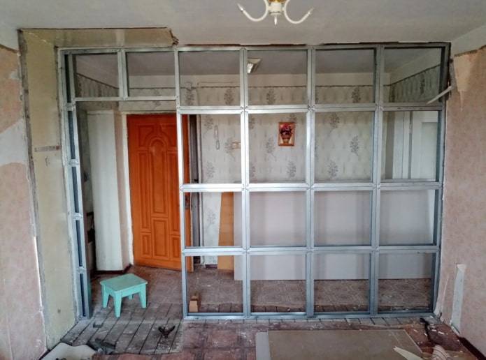 Работа с гипсокартоном своими руками — возведение стен и перегородок: пошаговый монтаж
