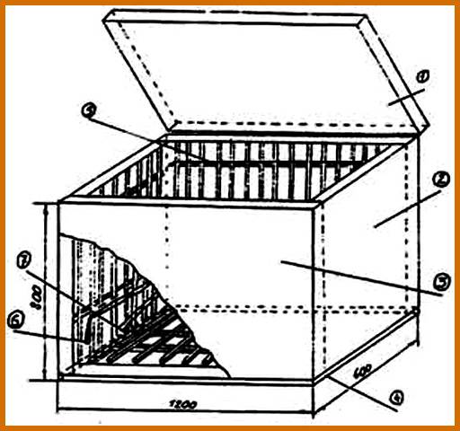 Погреб на балконе своими руками: с подогревом, в полу панельного дома