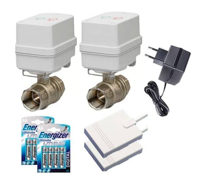 Система защиты от протечек воды gidrolock