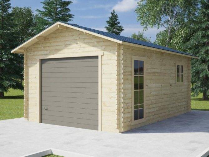 Из какого материла дешевле построить гараж?