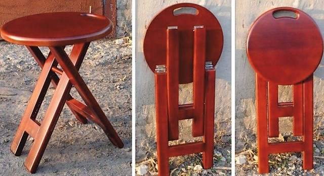 Как сделать табурет своими руками из дерева: чертеж и пошаговая инструкция