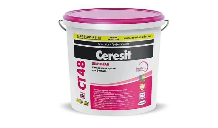 Резиновая краска: особенности и применение