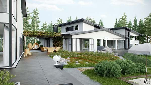 Расстояние между жилыми домами: минимальные нормы на участках