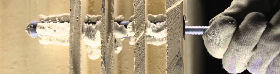 Как выбрать и применить химический анкер – пошаговая инструкция применения и установки крепежа