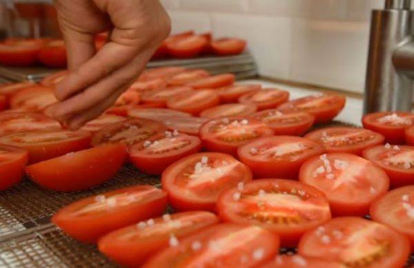 Вяленые помидоры в домашних условиях на зиму