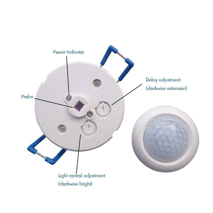 Топ-7 лучших датчиков движения для освещения дома и улицы