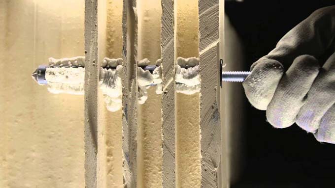 Химический анкер: назначение, разновидности, где можно купить и стоимость