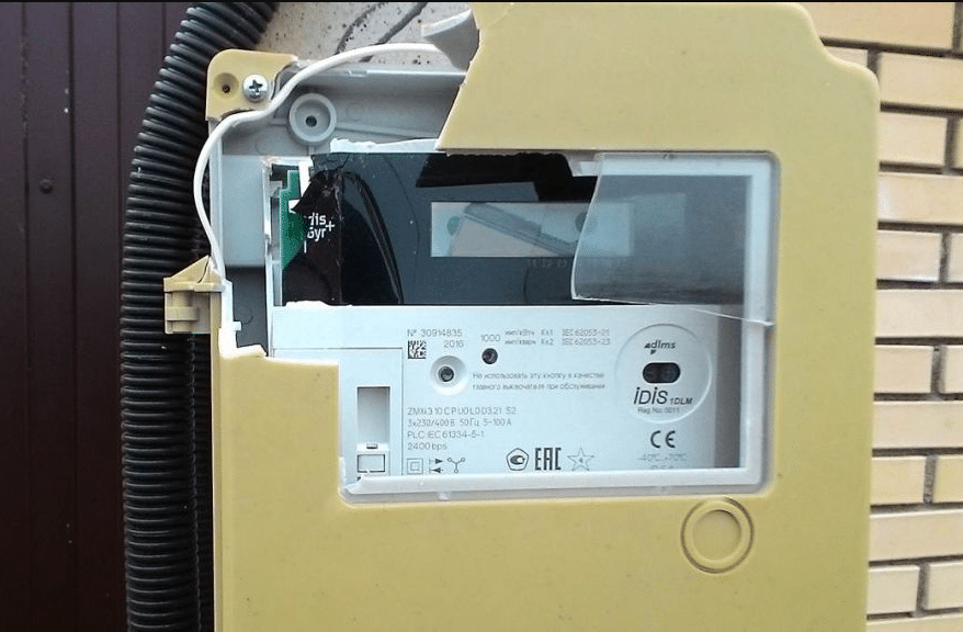 Что делать если счетчик электроэнергии сломался и каковы последствия в связи с новым законодательством