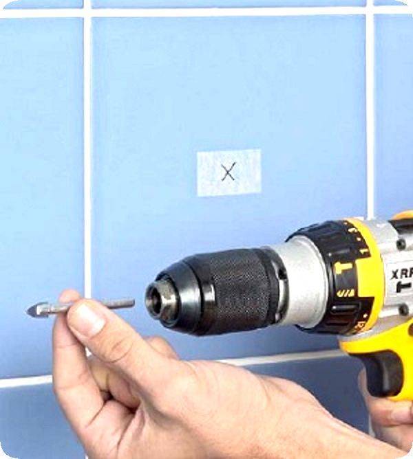 Сверло по кафелю, керамической плитке: как просверлить чтобы не треснула,чем сверлить в ванной, балеринка для отверстие