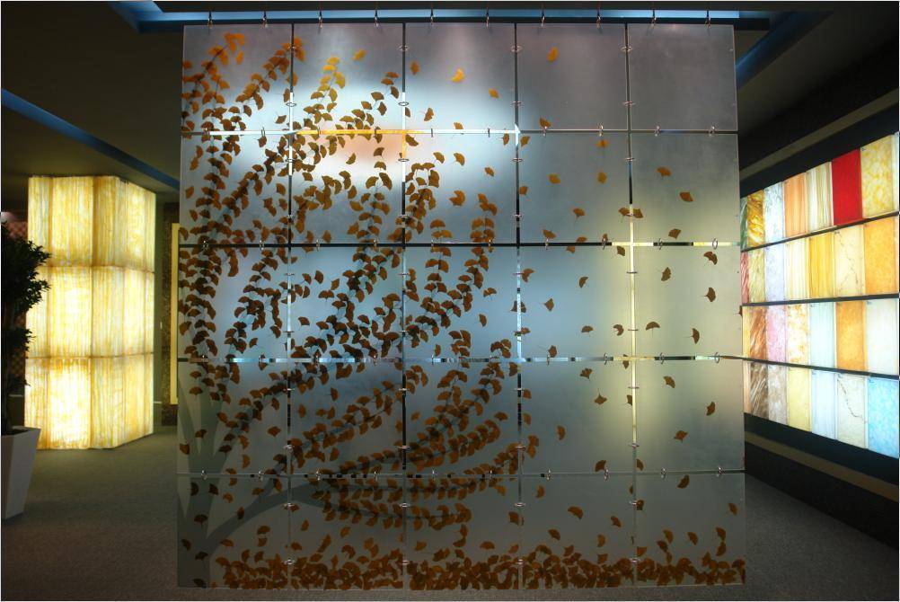 Выбор перегородок в офис