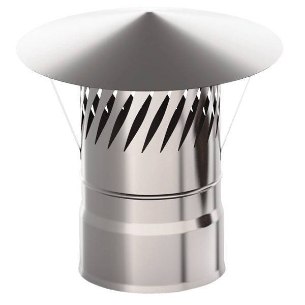 Искрогаситель на дымоход: виды, как сделать и установить на трубу бани своими руками