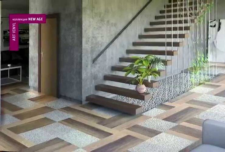 Обзор напольного покрытия Art Vinyl: попытка сочетать дизайн и практичность