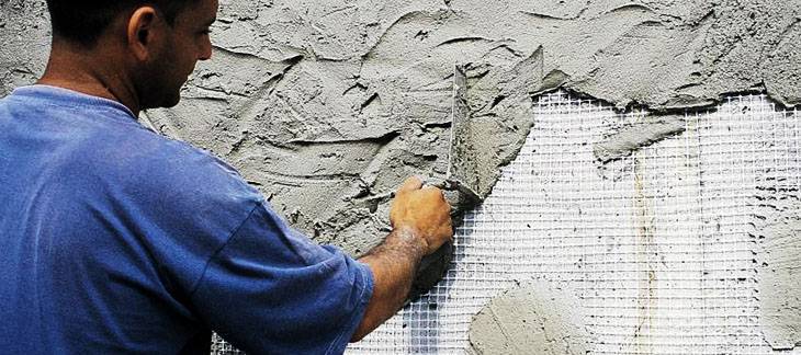 Штукатурка стен из газобетона внутри помещения: технология, пошаговая инструкция