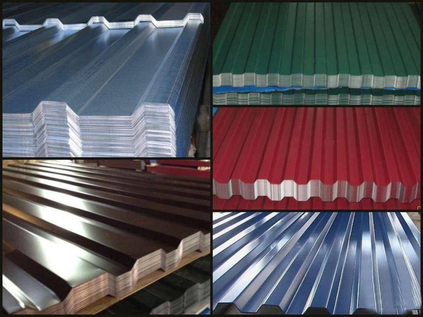 Какой профнастил использовать для крыши