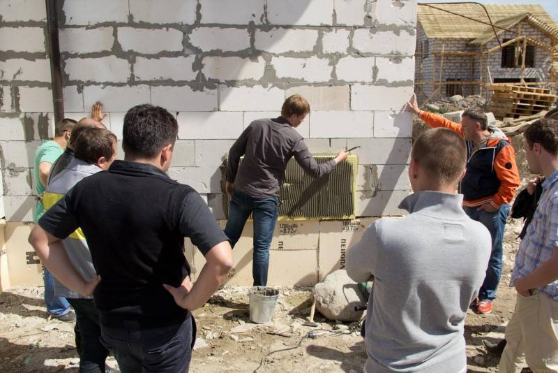 Тепло прочного дома из газобетона