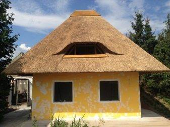 Крыша из камыша своими руками: как заготовить материал и сделать все самостоятельно