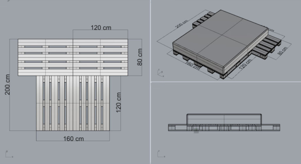 Шикарное кресло из поддонов на дачу своими руками – современно и не колхозно