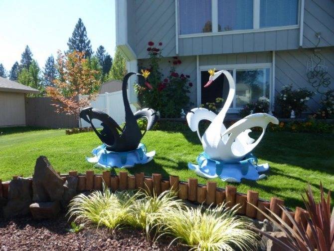 Поделки из шин своими руками - красивые, функциональные и практичные поделки из автомобильных покрышек (видео + 50 фото)