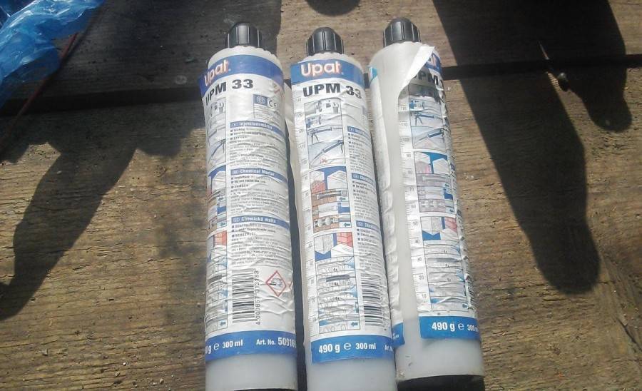 Химический анкер: назначение, разновидности, где можно купить и стоимость