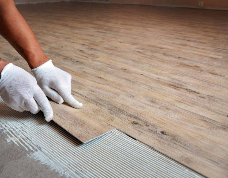 Кварцвиниловая плитка, нужны отзывы