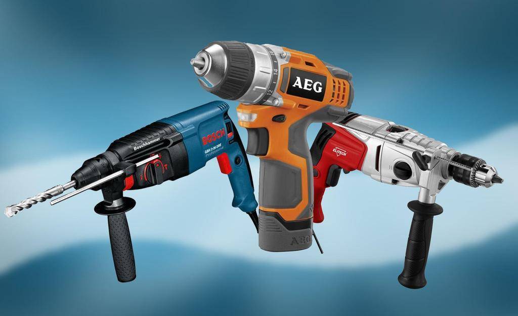 Как выбрать дрель
