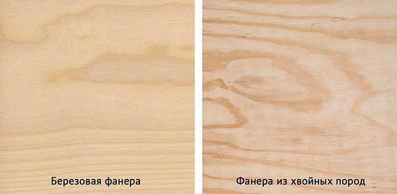 Размеры, сорта и виды склейки фанеры