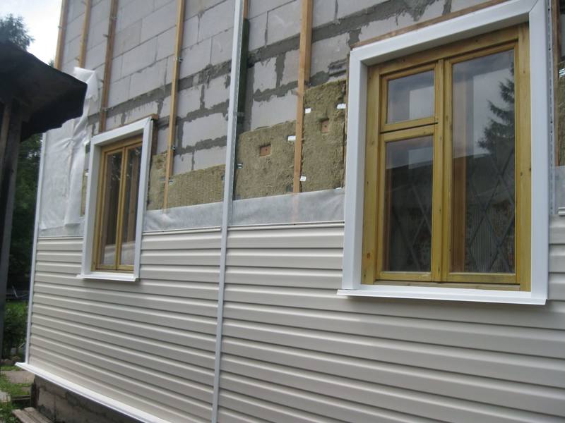 Тепло прочного дома из газобетона