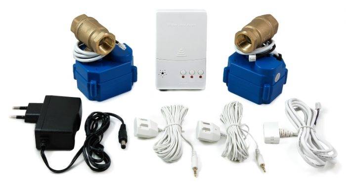 Гидролок (GIDROLOCK) - защита от протечек воды