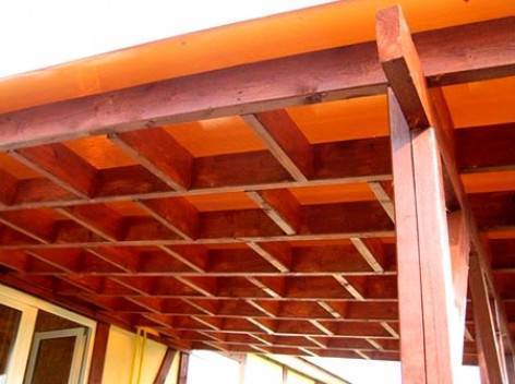 Навес для машины на дачу: сравнительный обзор технологий строительства + пошаговые инструкции