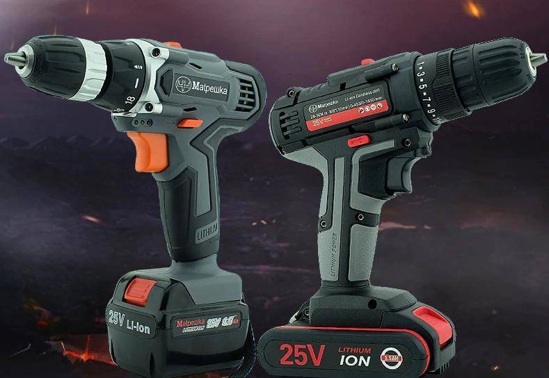 Рейтинг бюджетных шуруповертов с Алиэкспресс