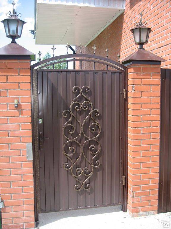 Калитка своими руками