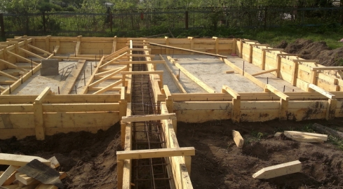 Колонная опалубка для беседки: поэтапная инструкция