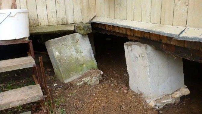 Свайные, столбчатые и другие фундаменты