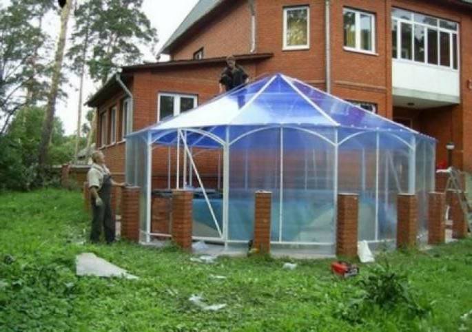 Самые простые беседки для дачи: 60 интересных идей для сада и двора