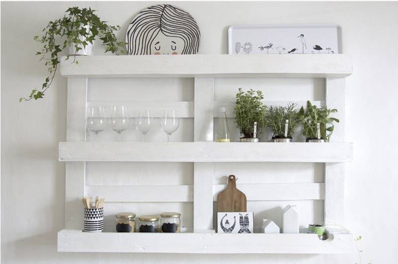 Полки на стену своими руками: изготавливаем по пошаговой инструкции