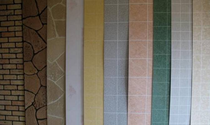 Влагостойкие стеновые панели под кафель – особенности материала и работ с ним