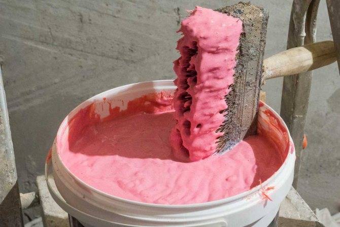 Бетоноконтакт: акриловый грунт с твердым наполнителем