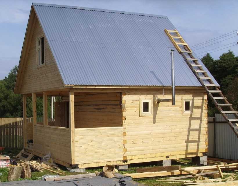 Как построить сауну своими руками с нуля на даче